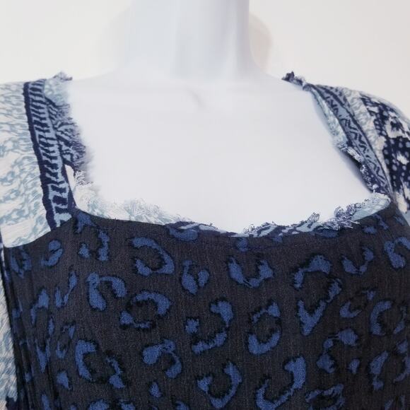 Free People Printed Bohemian Dress - Picture 2 of 11